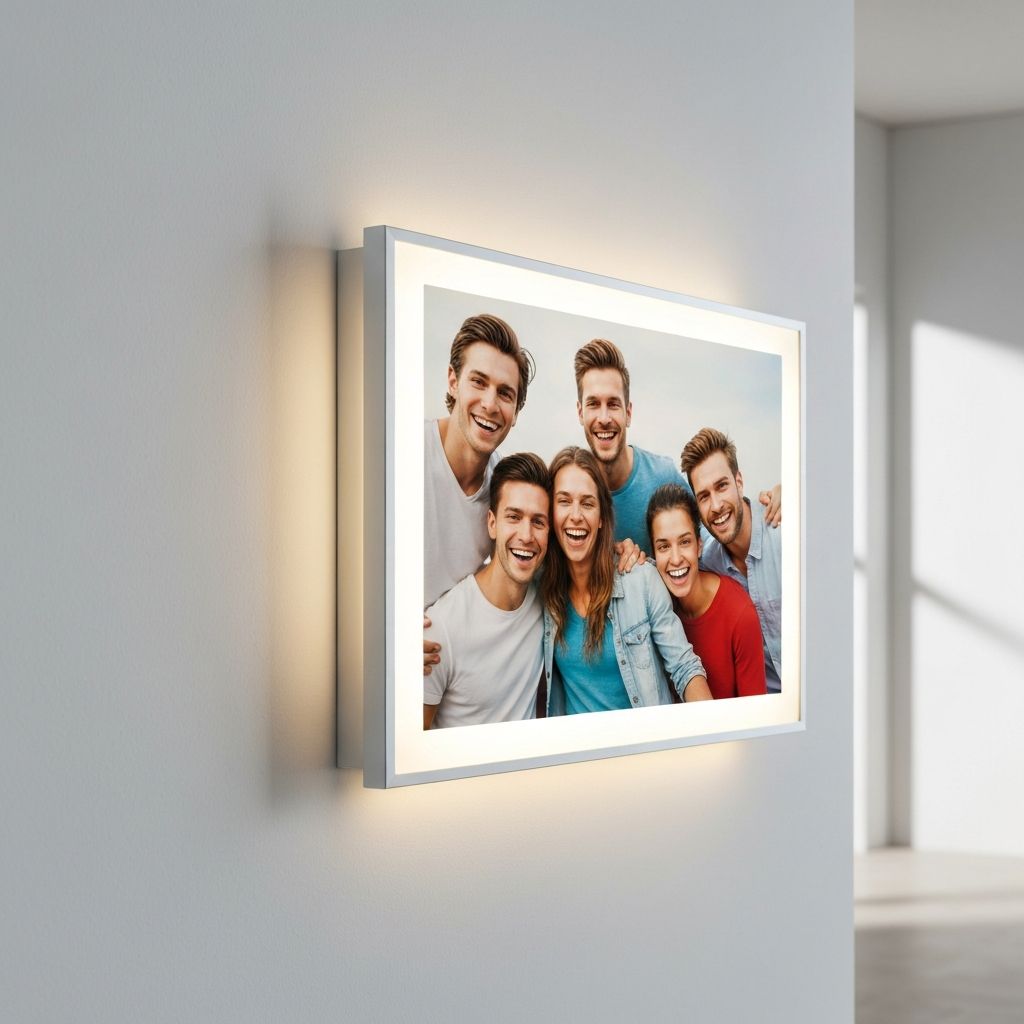 Lamina Clasica con Soportes Flotantes